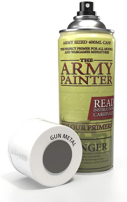 Colour Primer: Gun Metal