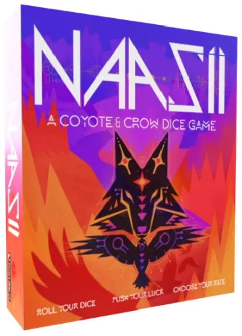 Naasii: A Coyote and Crow Dice Game
