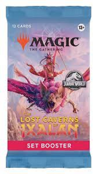 Magic the Gathering: Lost Caverns of Ixalan Set Booster