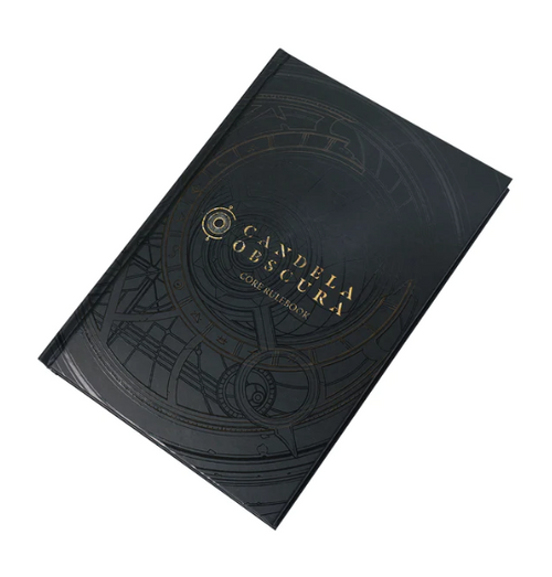 Candela Obscura Core Rulebook Hardcover