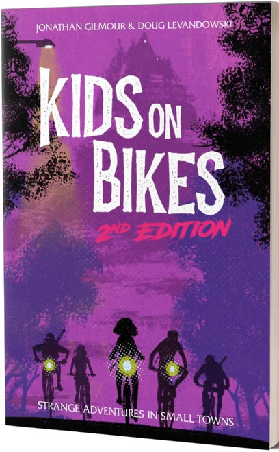 Kids on Bikes 2E Core Rulebook Deluxe Hardcover