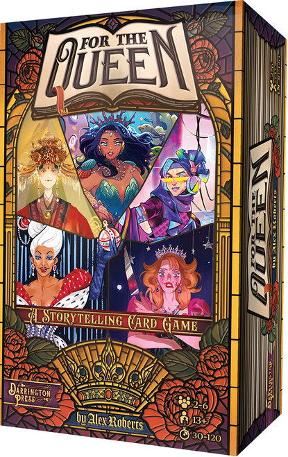For the Queen: A Storytelling Card Game