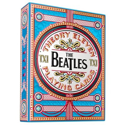 Playing Cards: Theory 11: The Beatles Blue