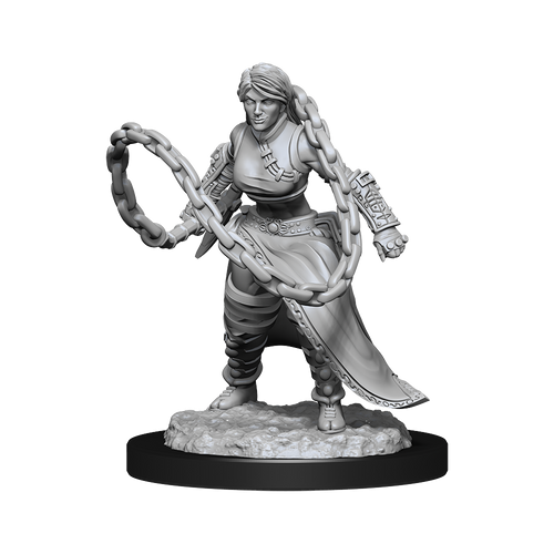 Mini Human Monk "Female" Nolzur WV14