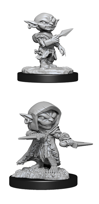 Mini Goblin Rogue "Male" Pathfinder WV13