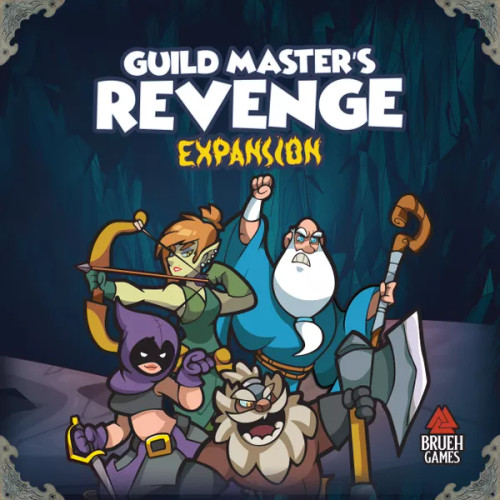Keep the Heroes Out Guild Master's Revenge Expansion