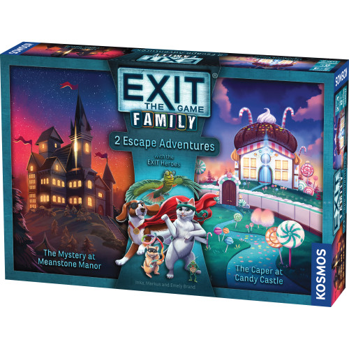 Exit Family: 2 Escape Adventures