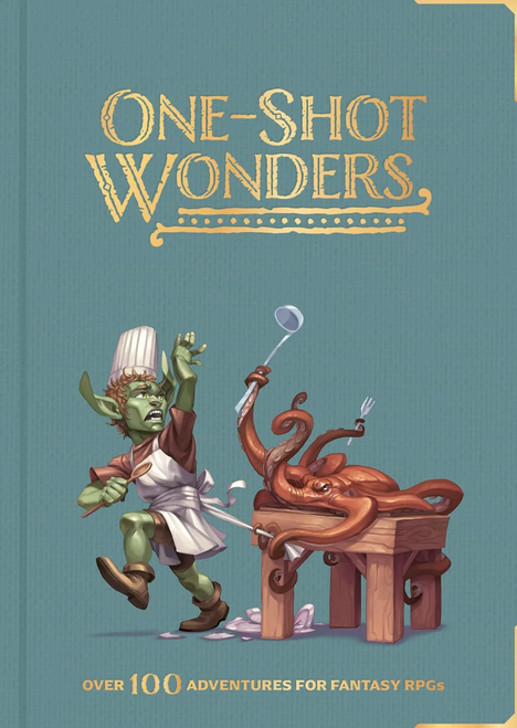 One-Shot Wonders Hardcover