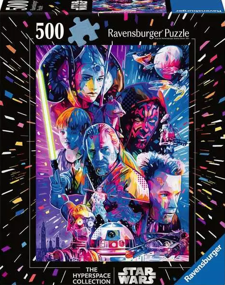 Puzzle 500PC: Ravensburger: Star Wars The Phantom Menace