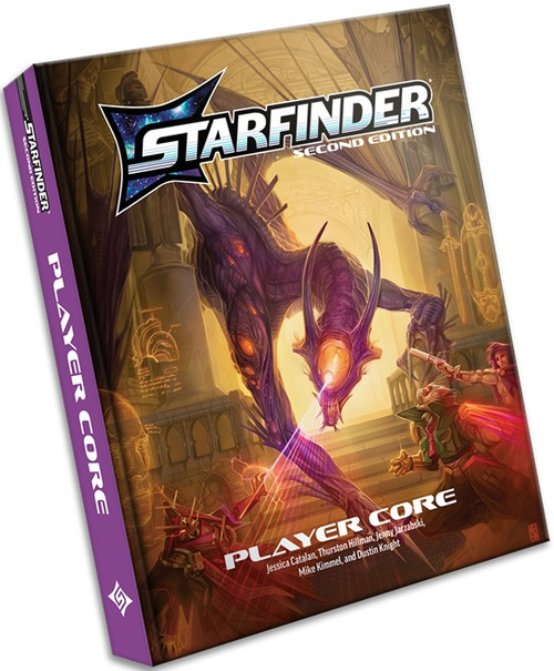 Starfinder 2E Player Core Hardcover