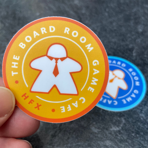Board Room Sticker 2" Round: Yellow