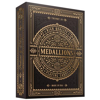 Playing Cards: Theory 11: Medallions