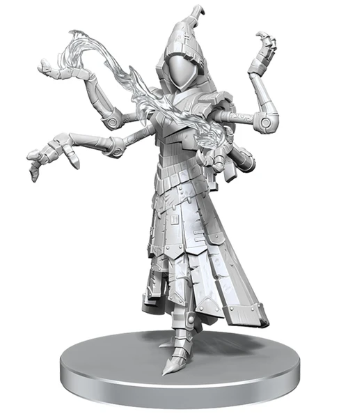 Mini Clockwork Mage Pathfinder WV26