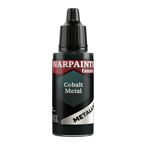 Army Painter Warpaints: Fanatic Metallics: Cobalt Metal