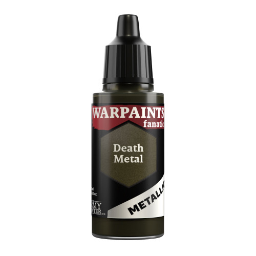 Army Painter Warpaints: Fanatic Metallics: Death Metal
