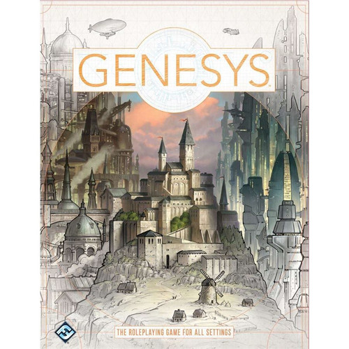 Genesys RPG Core Rulebook