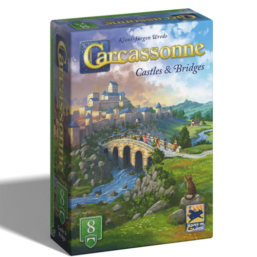 Carcassonne Castles and Bridges