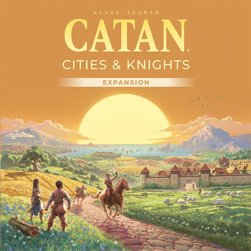 Catan 6th Edition Cities and Knights