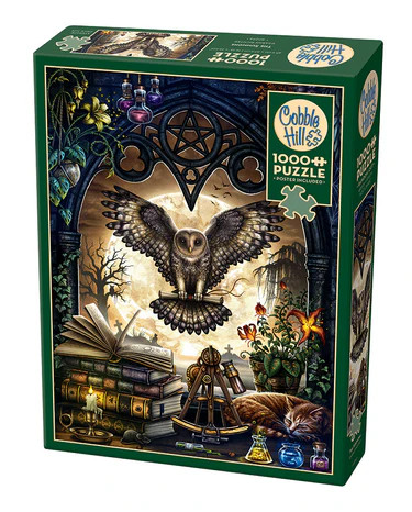 Puzzle 1000PC: Cobble Hill: The Summons