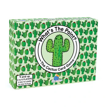 What's the Point: The Cactus Card Game