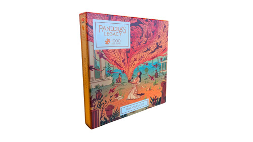 Puzzle 1000PC: Pandora's Legacy: Pandora's Promise - The Board