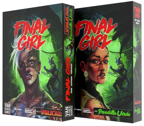 Final Girl The Green Terror Feature Film