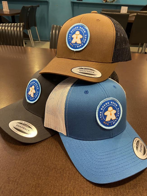 Board Room Snapback Cap