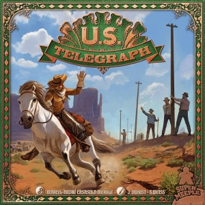 AS IS/USED: Final Sale: US Telegraph