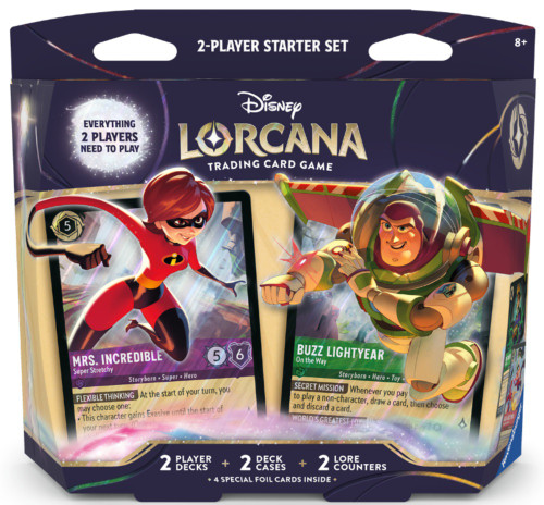 Disney Lorcana: Wilds Unknown 2-Player Starter Set