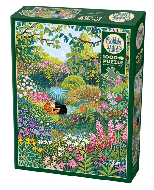 Puzzle 1000PC: Cobble Hill: In the Garden