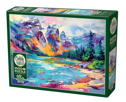 Puzzle 1000PC: Cobble Hill: Mountain Lake