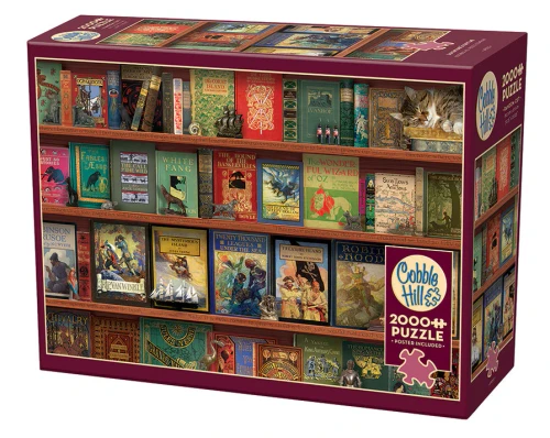 Puzzle 2000PC: Cobble Hill: Adventure Storytime