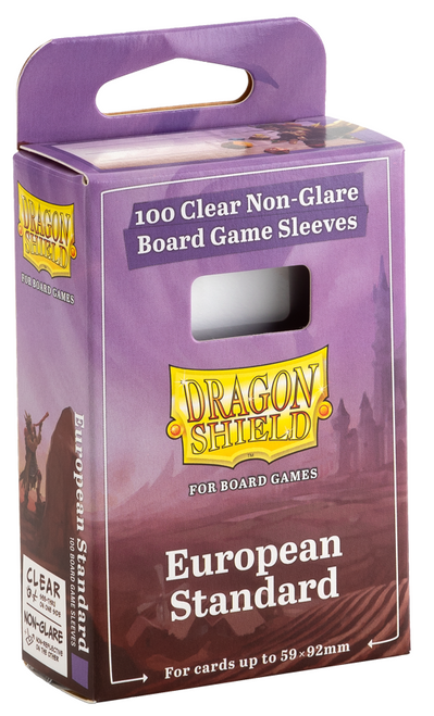 Cards Sleeves: Dragon Shield BG Sleeves: European Standard