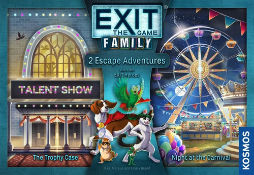 Exit: Family The Trophy Case Night At The Carnival