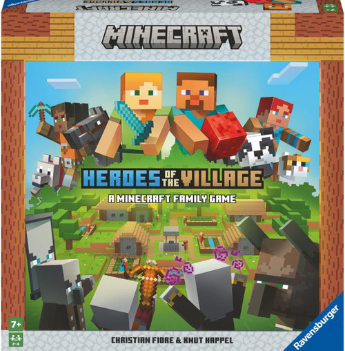 Minecraft Heroes of the Village