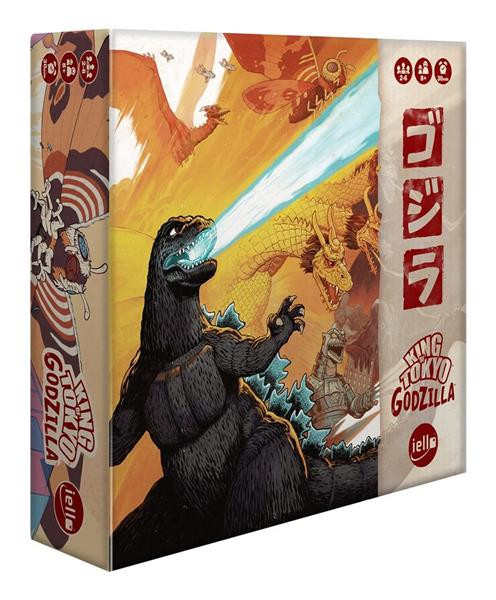 King of Tokyo Godzilla Edition