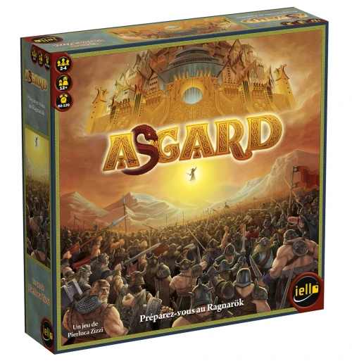 AS IS/USED: Final Sale: Asgard