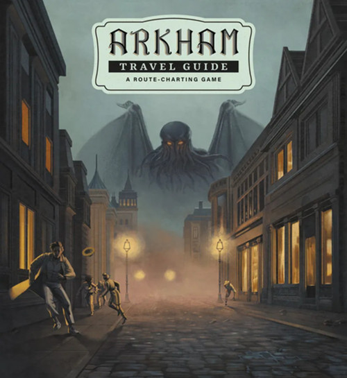 Arkham Travel Guide