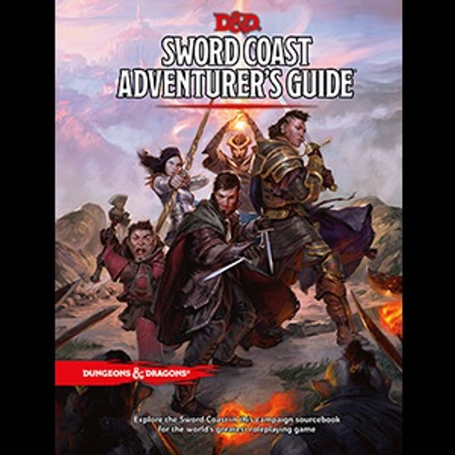 Dungeons and Dragons: Sword Coast Adventures Guide