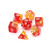 Die Hard Poly RPG Dice Set: Sunburst