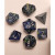 CHX 27445 RPG Dice Set: Festive Green Silver