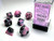 CHX 26430 RPG Dice Set: Gemini Black Pink White