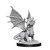 Mini Halfling "Female" & Silver Dragon Wyrmling Nolzur WV13