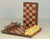 Chess Set Woody Magnetic 11" Travel Set