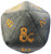 Jumbo D20 Plush Realmspace with D&D Logo