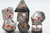 Foam Brain RPG Dice Set: Misty Water Koi