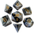 MDG RPG Dice Set: Marble with Gold