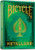 Playing Cards: Bicycle: Metalluxe Holiday Green