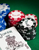 Bicycle Poker Chips: 8 Gram Clay Chips 50CT