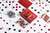 Playing Cards: Bee: Metalluxe Red